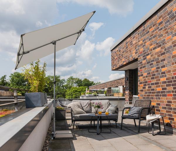Suncomfort by Glatz Balkonschirm Flex Roof,