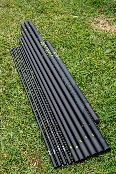 Canne au coup Matrix V2 Margin Pole Package 13m