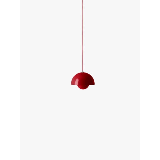 &Tradition Flowerpot VP1 Pendel, Vermillion Red