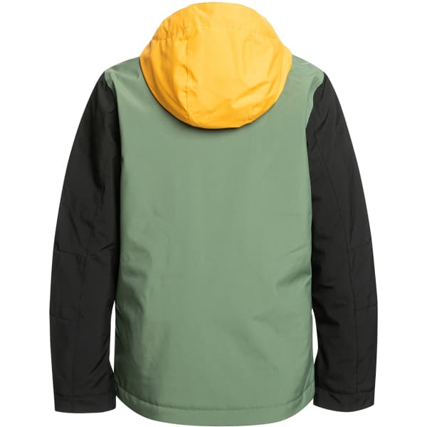 Veste de ski QUIKSILVER IN THE HOOD JK SNJT LAUREL WREATH