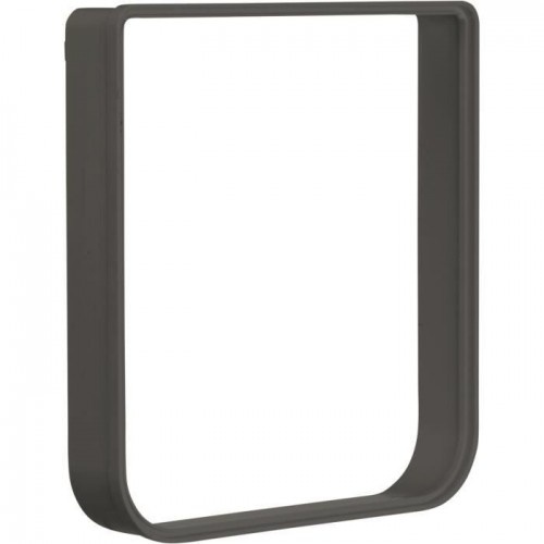 Túnel de porta Trixie 4-Way 44242 cinza para gatos