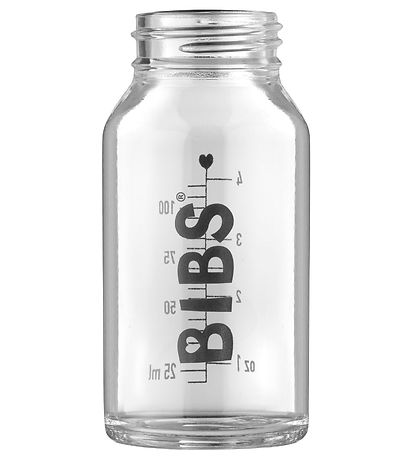 BIBS Flasche - Glas - 110 ml