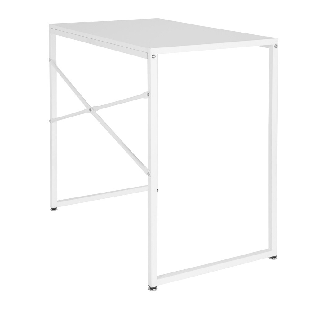 Schreibtisch EASY UP H I Melaminharzbeschichtete Spanplatte, Gestell pulverbeschichteter Stahl hjh OFFICE