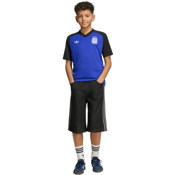 adidas Argentinië Pre-Match Shirt Kids WK 2026
