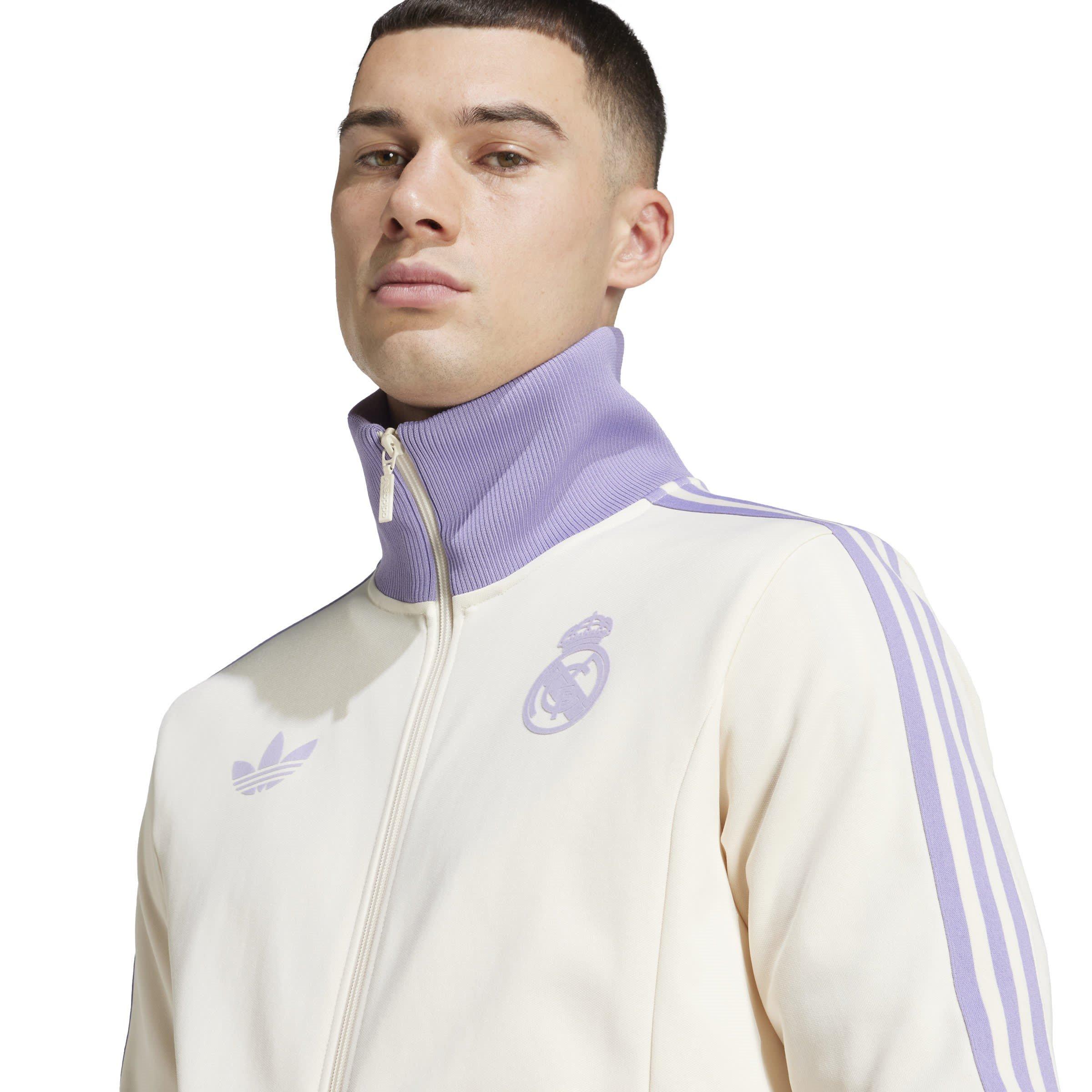 adidas Originals Real Madrid Beckenbauer Track Top Adults
