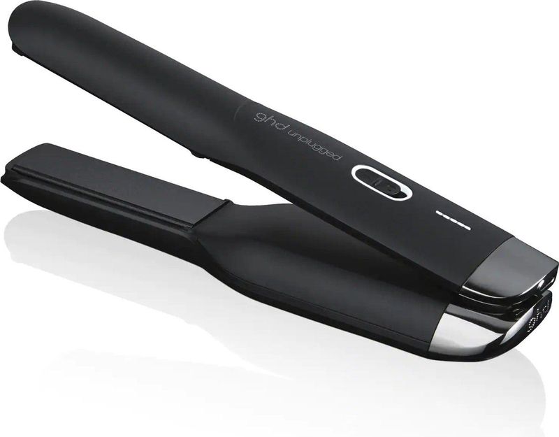 ghd - Unplugged - Haarstylers - Mat Zwart - Draadloos