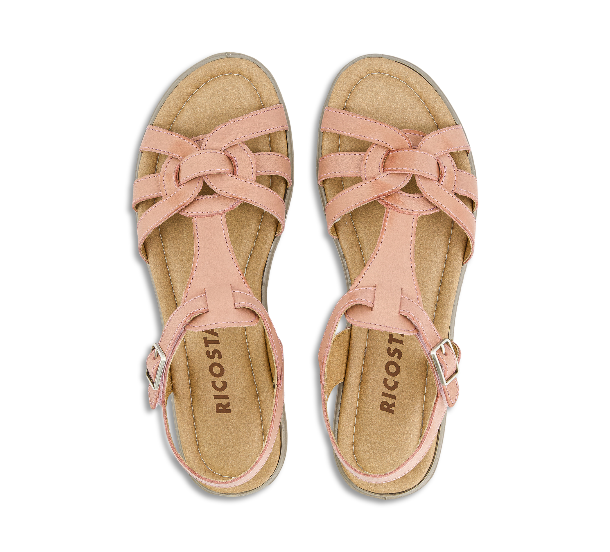 Ricosta Birte - Offene Sandalen rosa