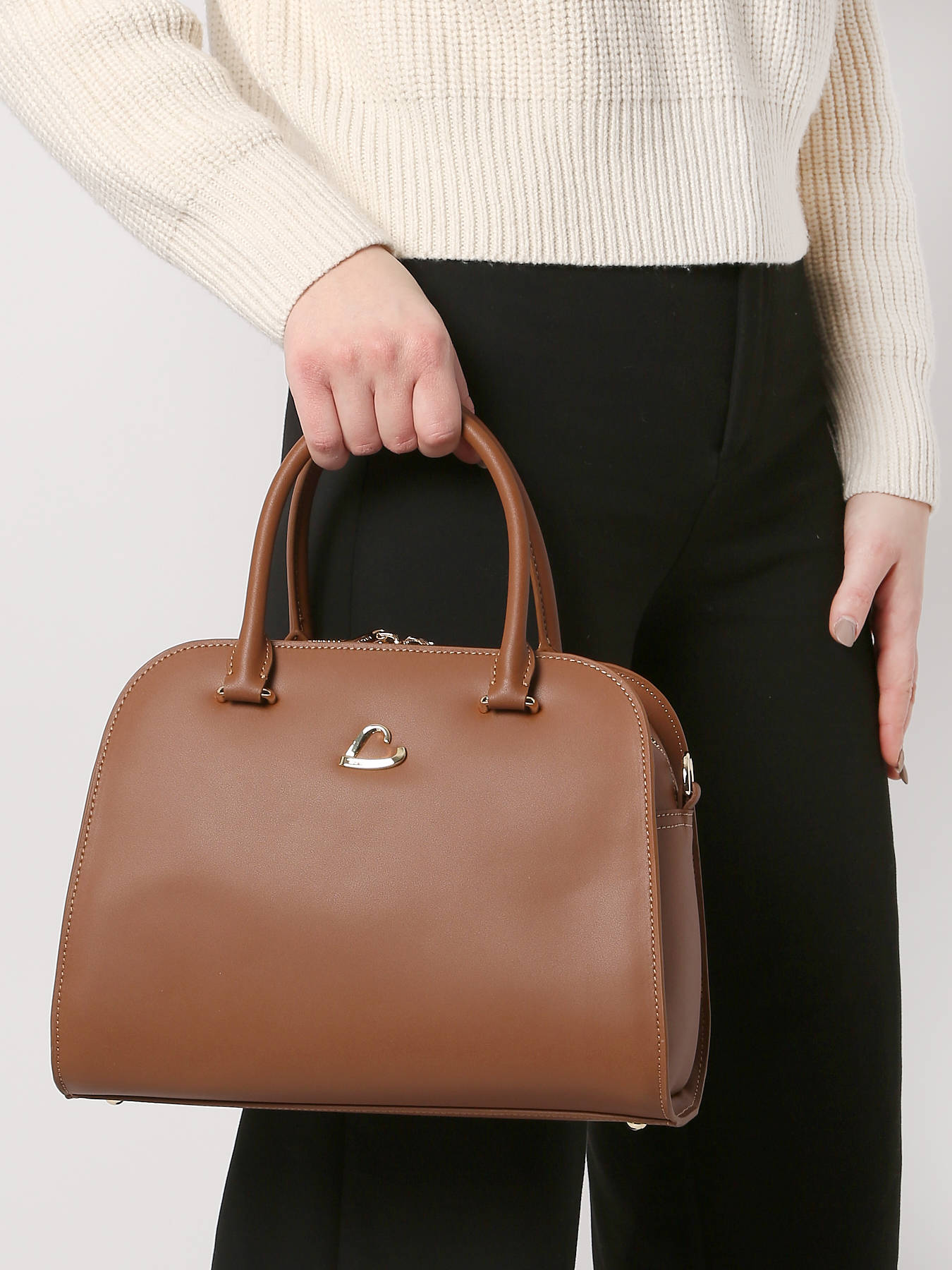 Sac  main City philos cuir LANCASTER