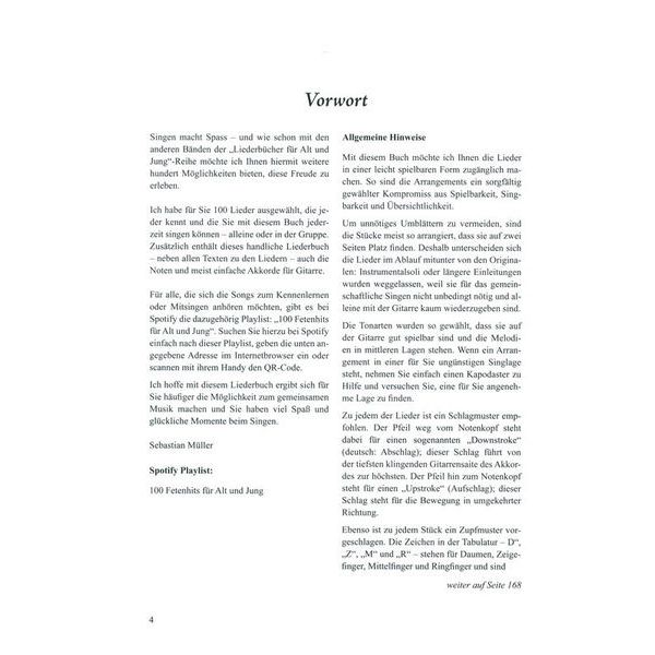 Schott Fetenbuch Gesang/Gitarre