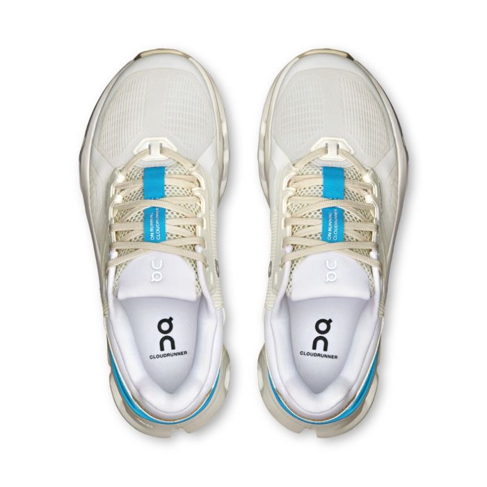 On Dame Løbesko Cloudrunner 2 Hvid