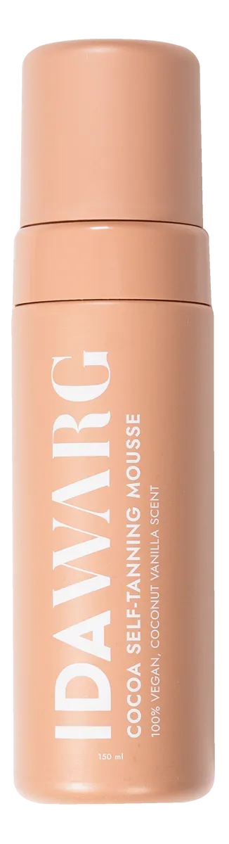 Ida Warg Cocoa Self Tanning Mousse - 158 ml.