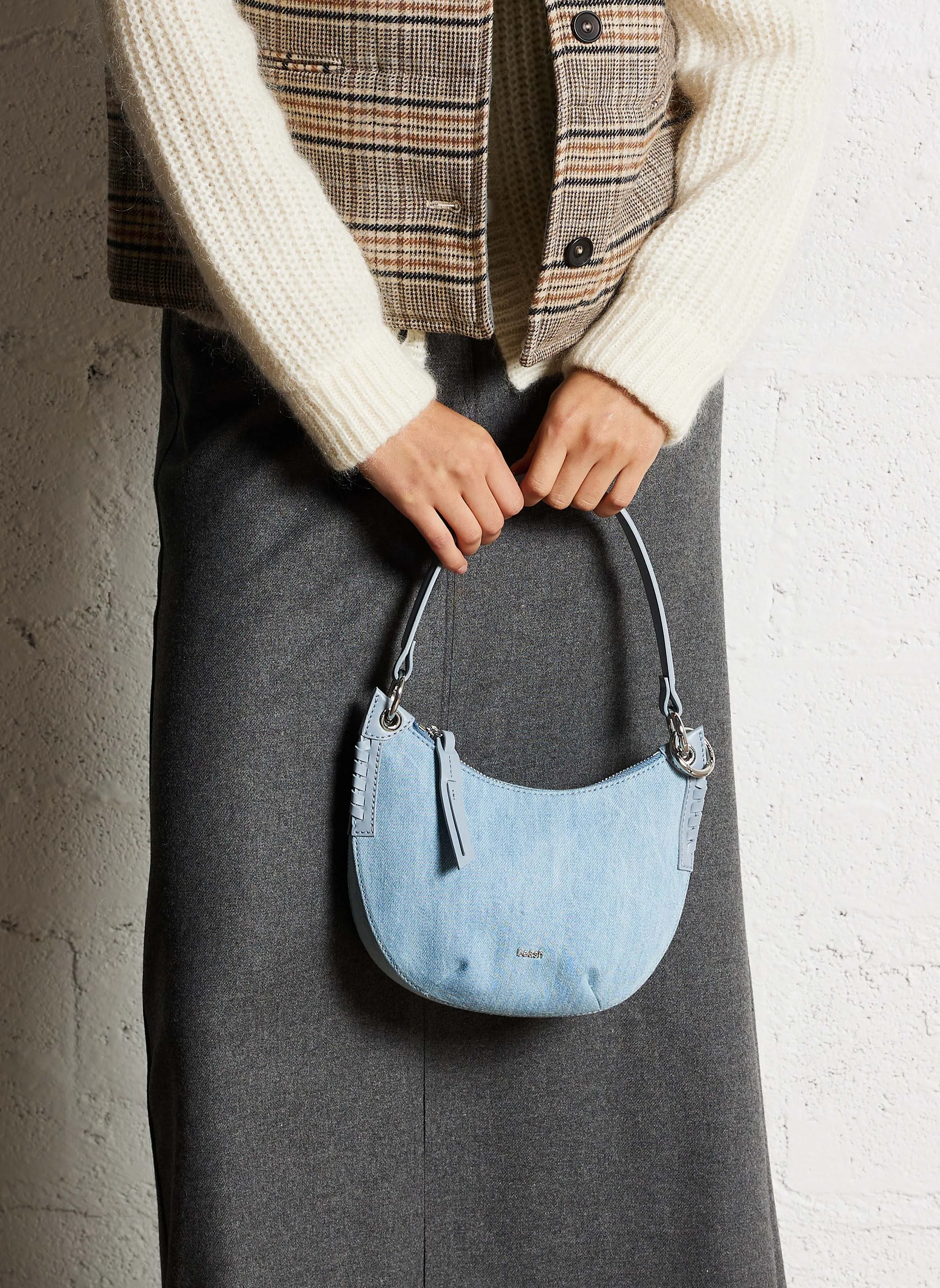 SWING - Sac à main en jean | Bleu