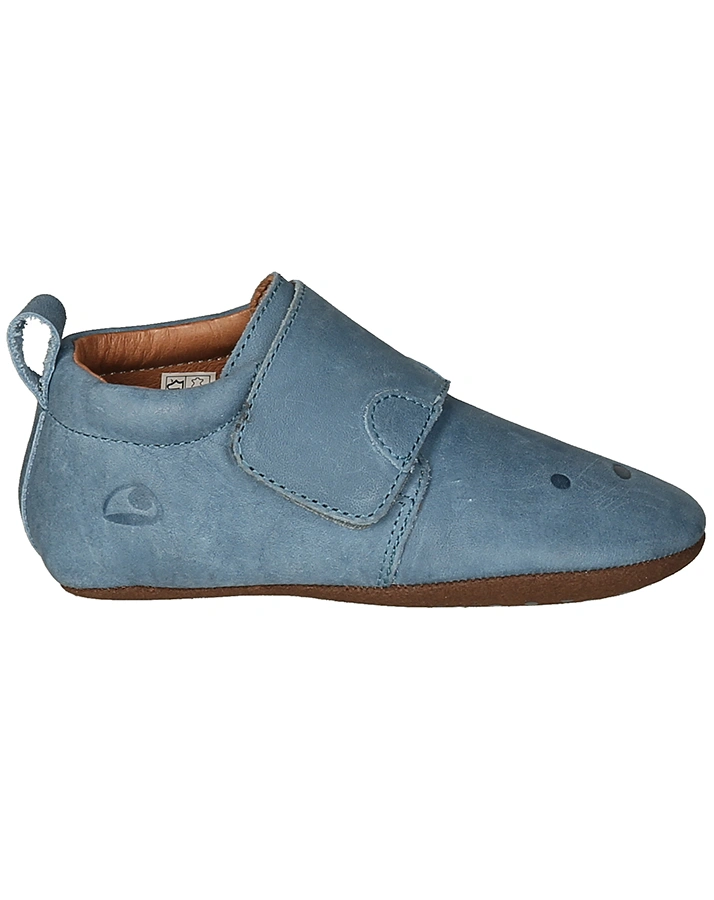 Klett-Hausschuhe FAIRYTALE in ocean blue