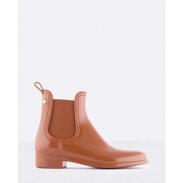 Lemon Jelly Botins de Chuva Castanhos COMFY 48 42