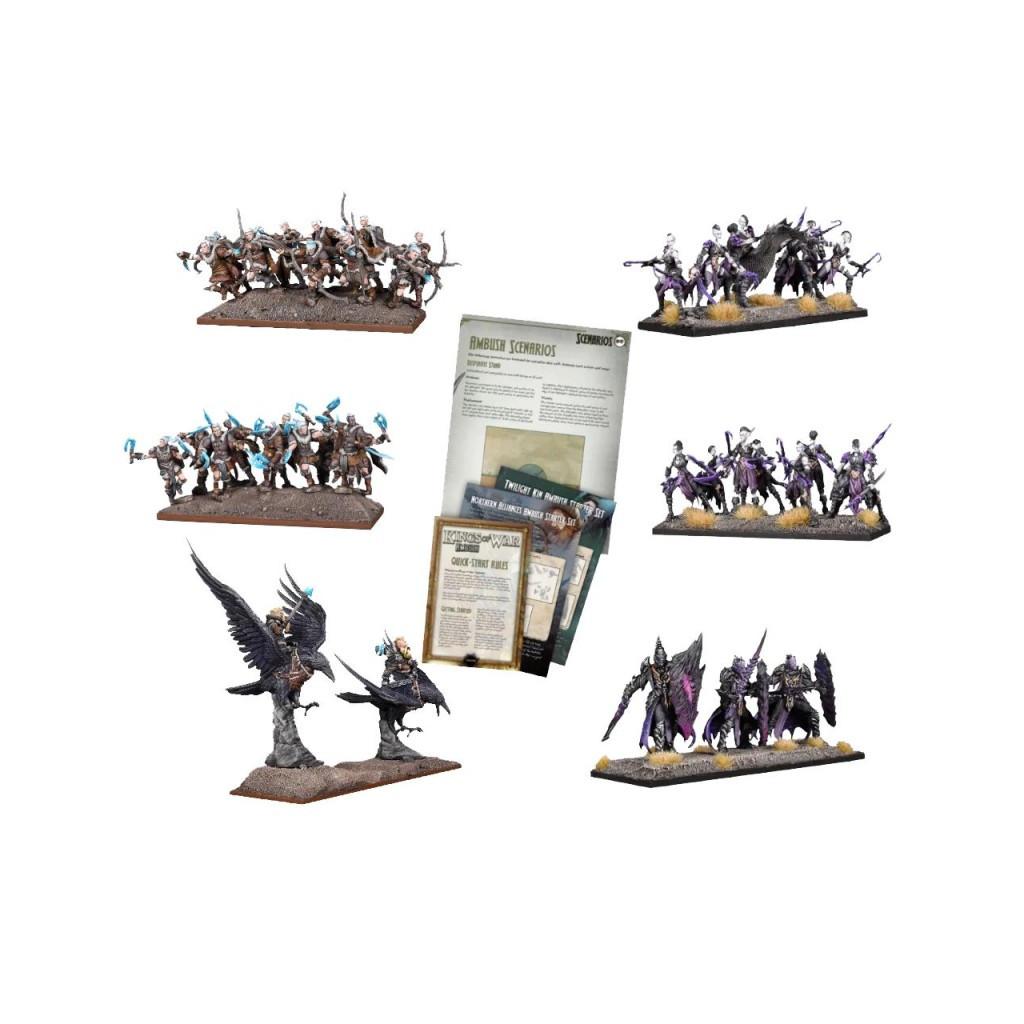Kings of War - Ambush - The Chill of Twilight : Starter 2 Joueurs