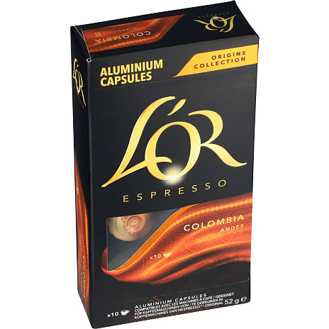 Colombia kaffekapsler