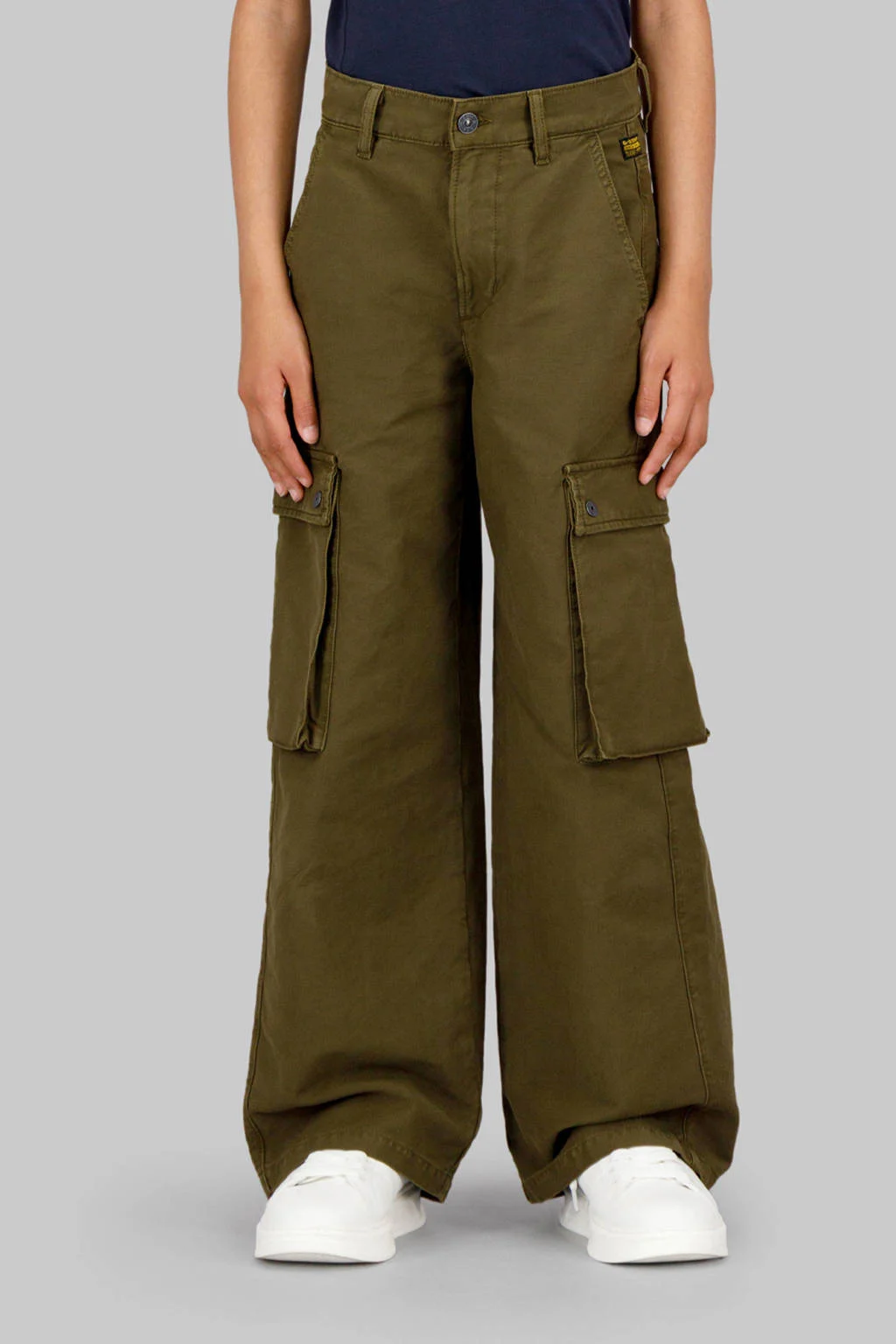 G-STAR loose cargo broek groen