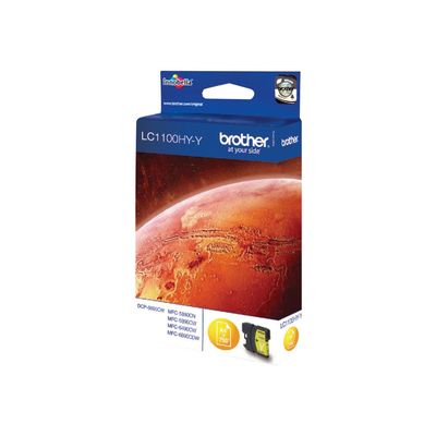 Brother LC1100XL - jaune - cartouche d'encre originale