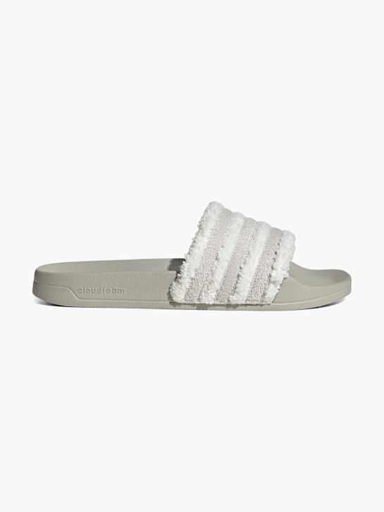 adidas ADILETTE NOSHOWER Slide Grau
