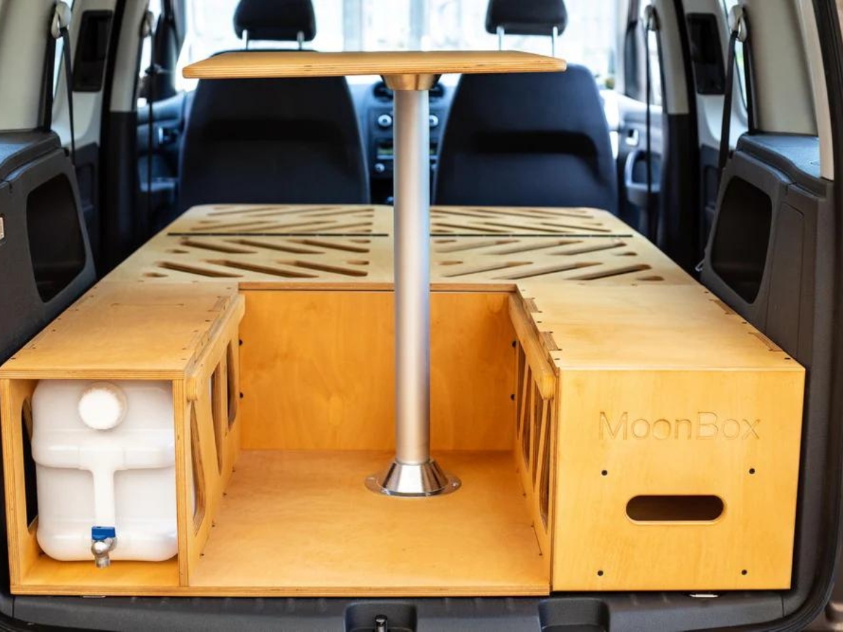 Moonbox Minivan 115cm Modify Natur Campingbox