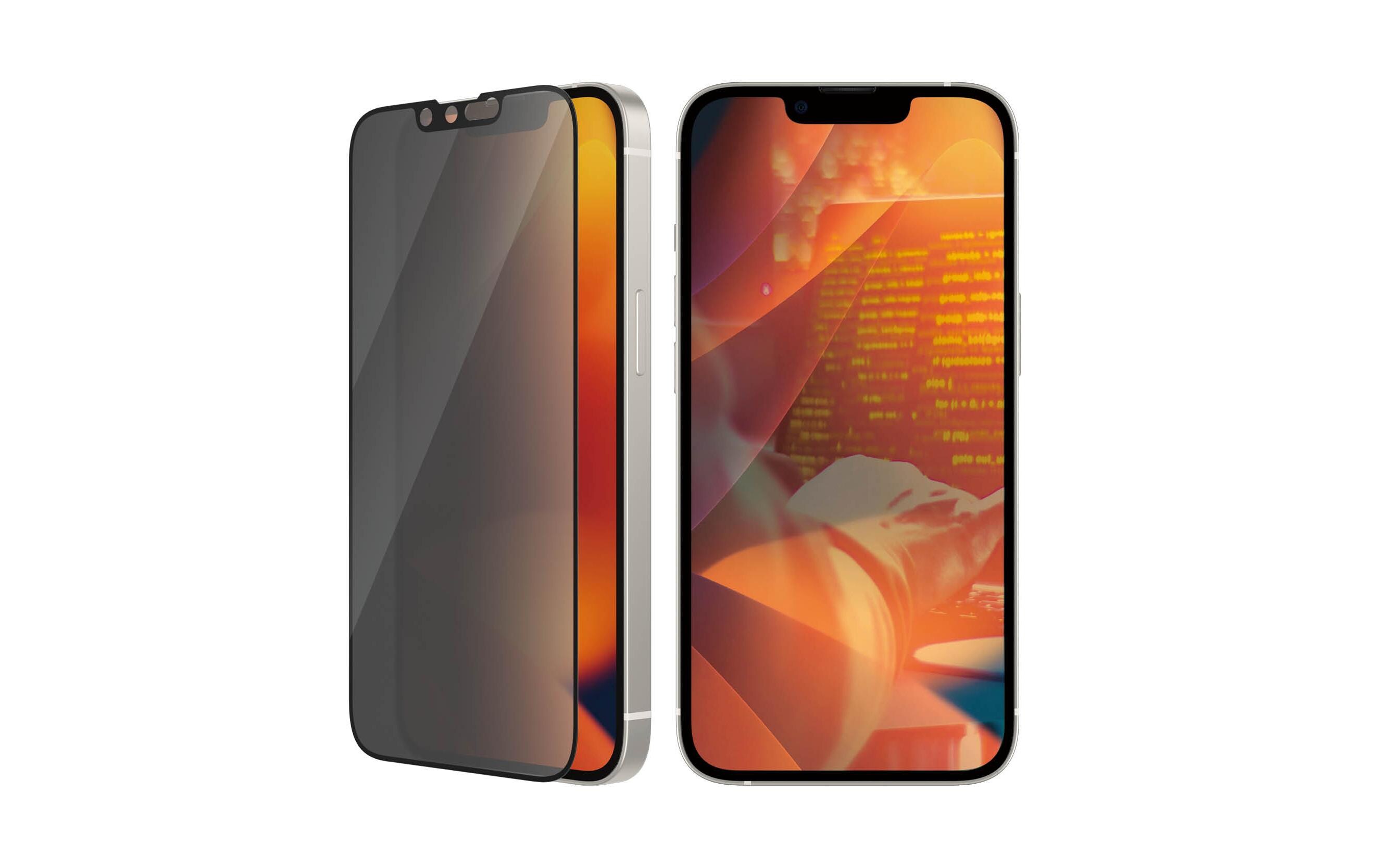 Displayschutz Ultra Wide Fit Privacy iPhone 13/13 Pro/14Display-Schutzfolie für das Apple iPhone 14/iPhone 13/iPhone 13 Pro