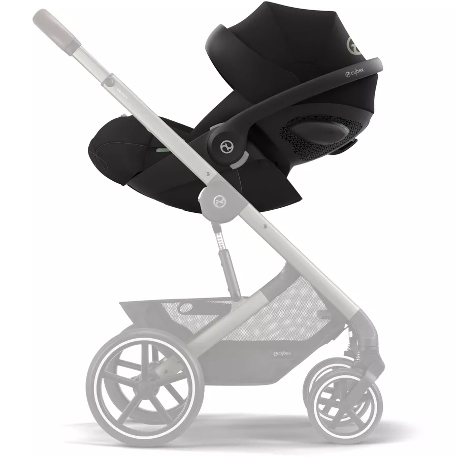 cybex GOLD Babyschale Cloud G i-Size Moon Black