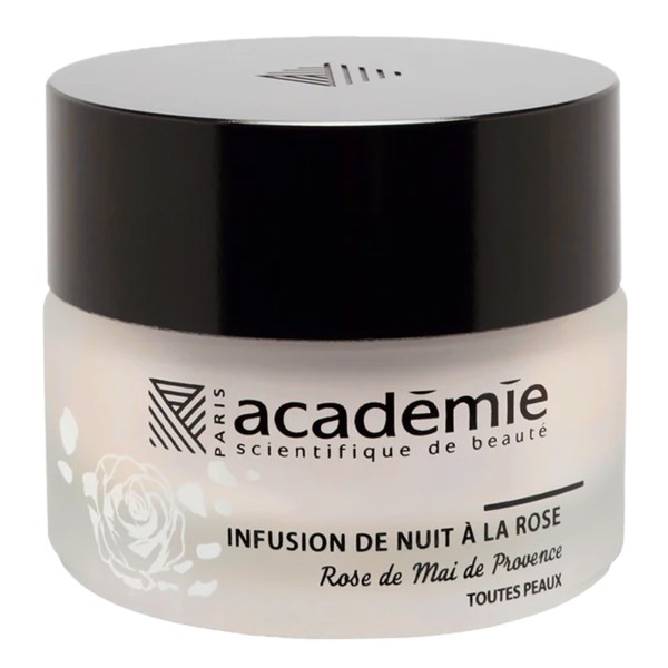 Academie Aromathérapie Infusion de Nuit à la Rose - Rosen Nachtcreme 30ml