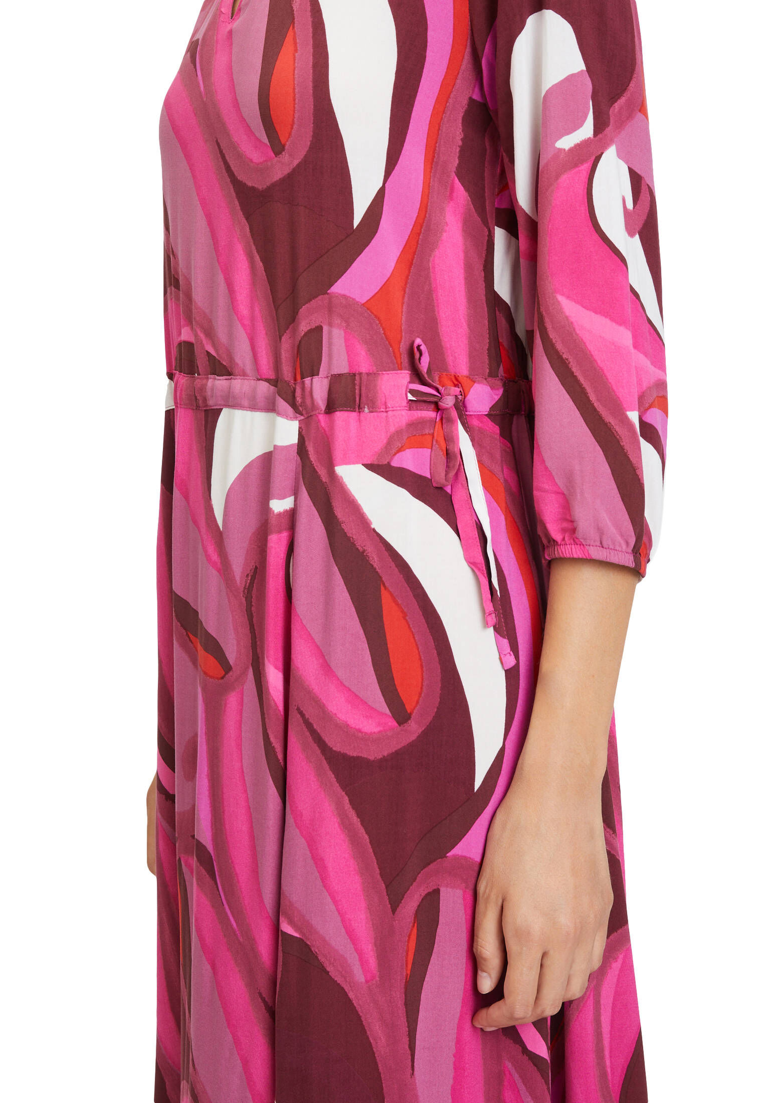 Cartoon| Damen Casual-Kleid mit Muster