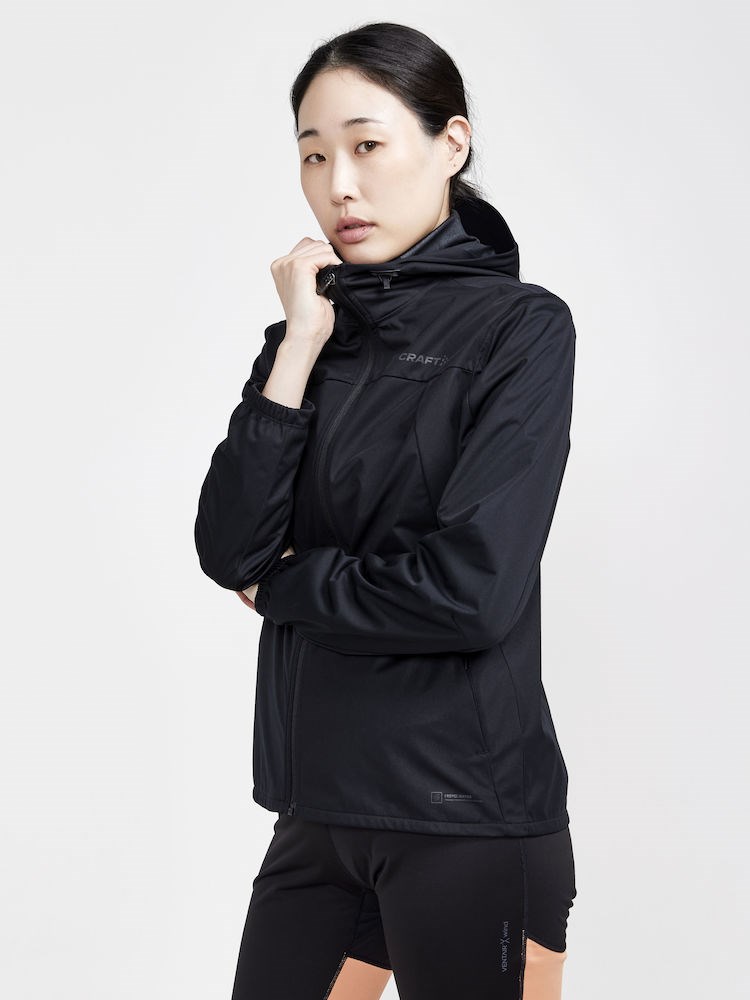 ADV Essence Hydro Jacket Dame Black