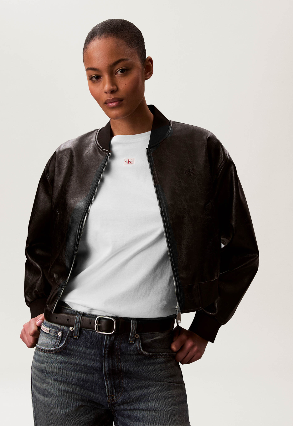 Calvin Klein Embleem T-shirt