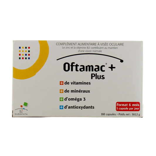 Oftamac + Plus - Vieillissement oculaire