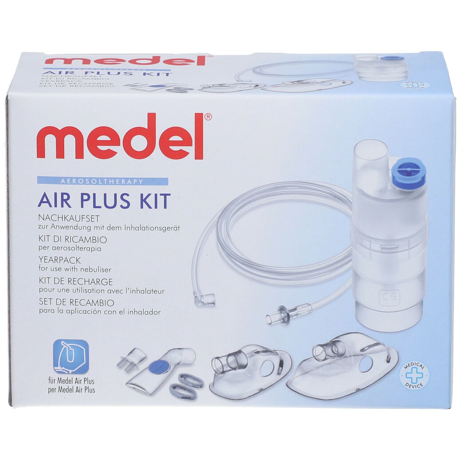 medel® Air Plus Kit Nachkaufset