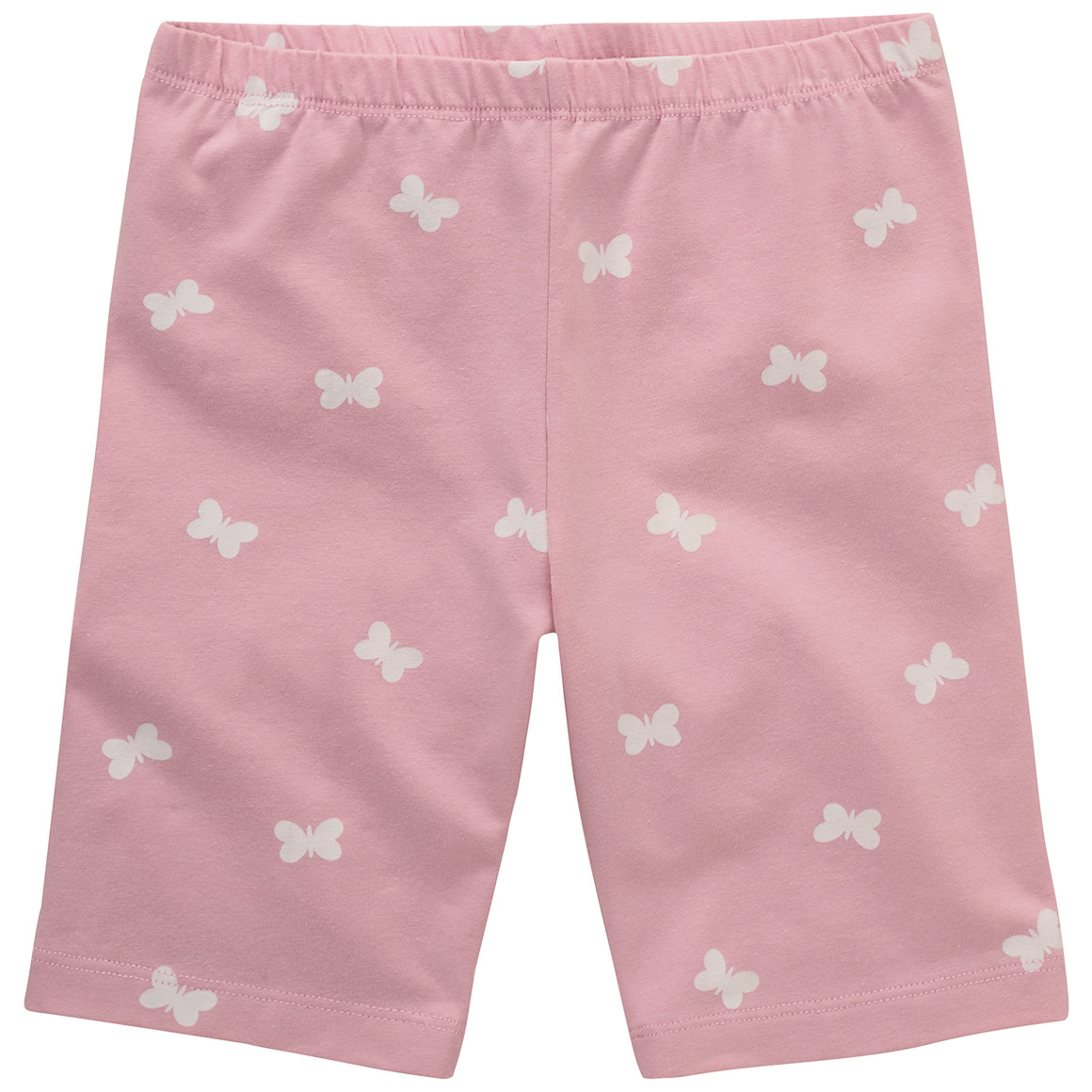 Topolino Mädchen Radler mit Schmetterling-Allover rosa