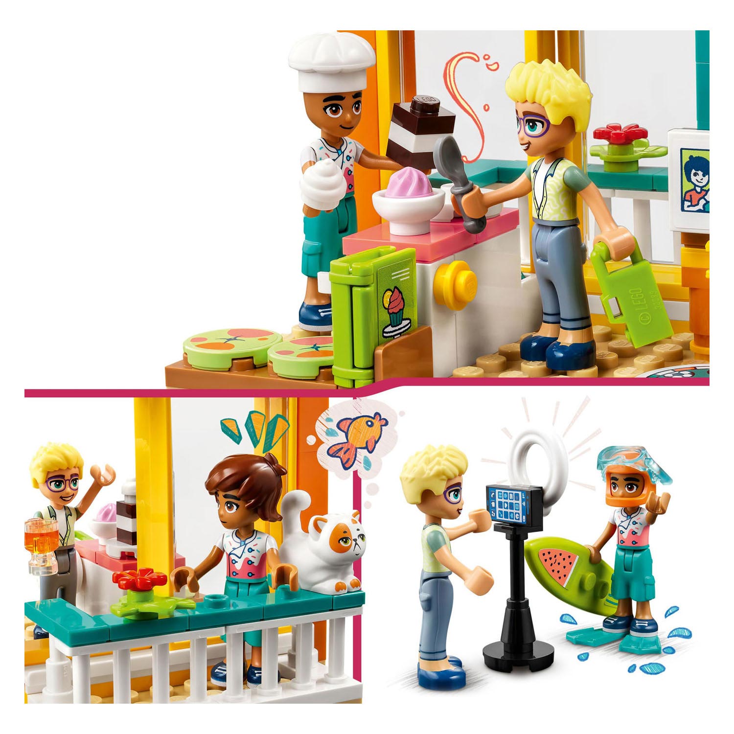 LEGO Friends 41754 Leo's Kamer