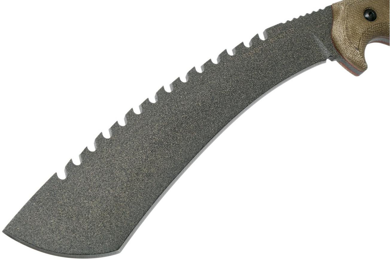 TOPS Knives Tundra Trekker TDTK-01 vaststaand mes