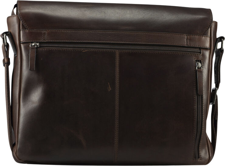 JOST LUND Skuldertaske L Brown