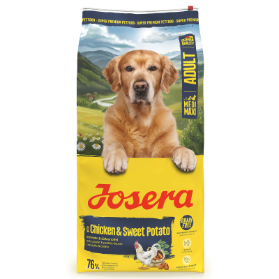 Josera Trockenfutter Adult Chicken& SweetPotato 12.5kg