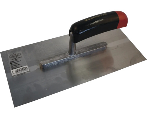 Gladstrijktroffel, metselaarslob, 28 cm, 0,7 mm, staal