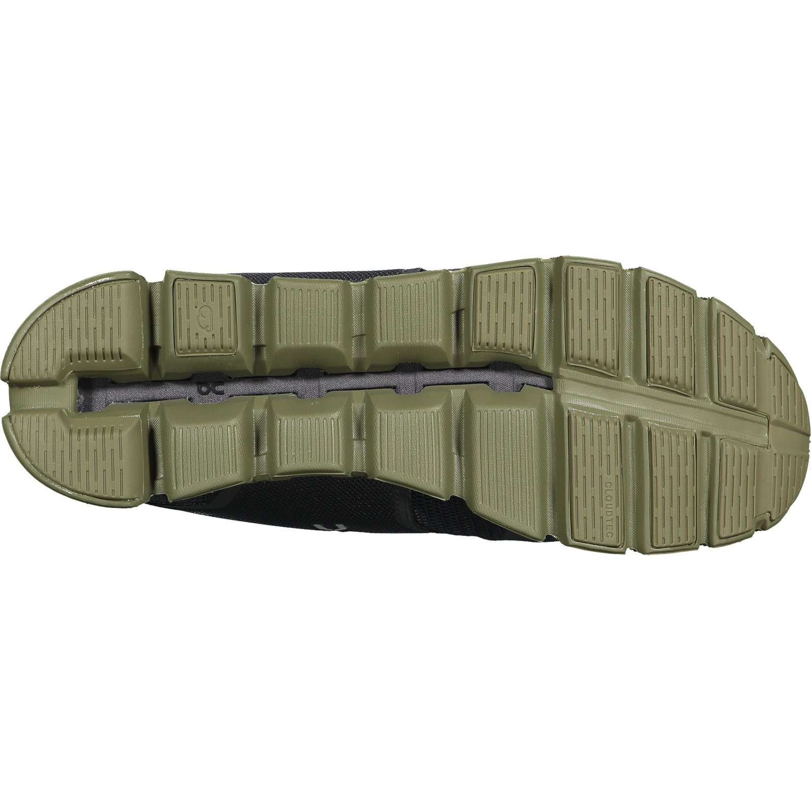 On Herren-Laufschuh Cloud 5 dunkelgrau, 40.5
