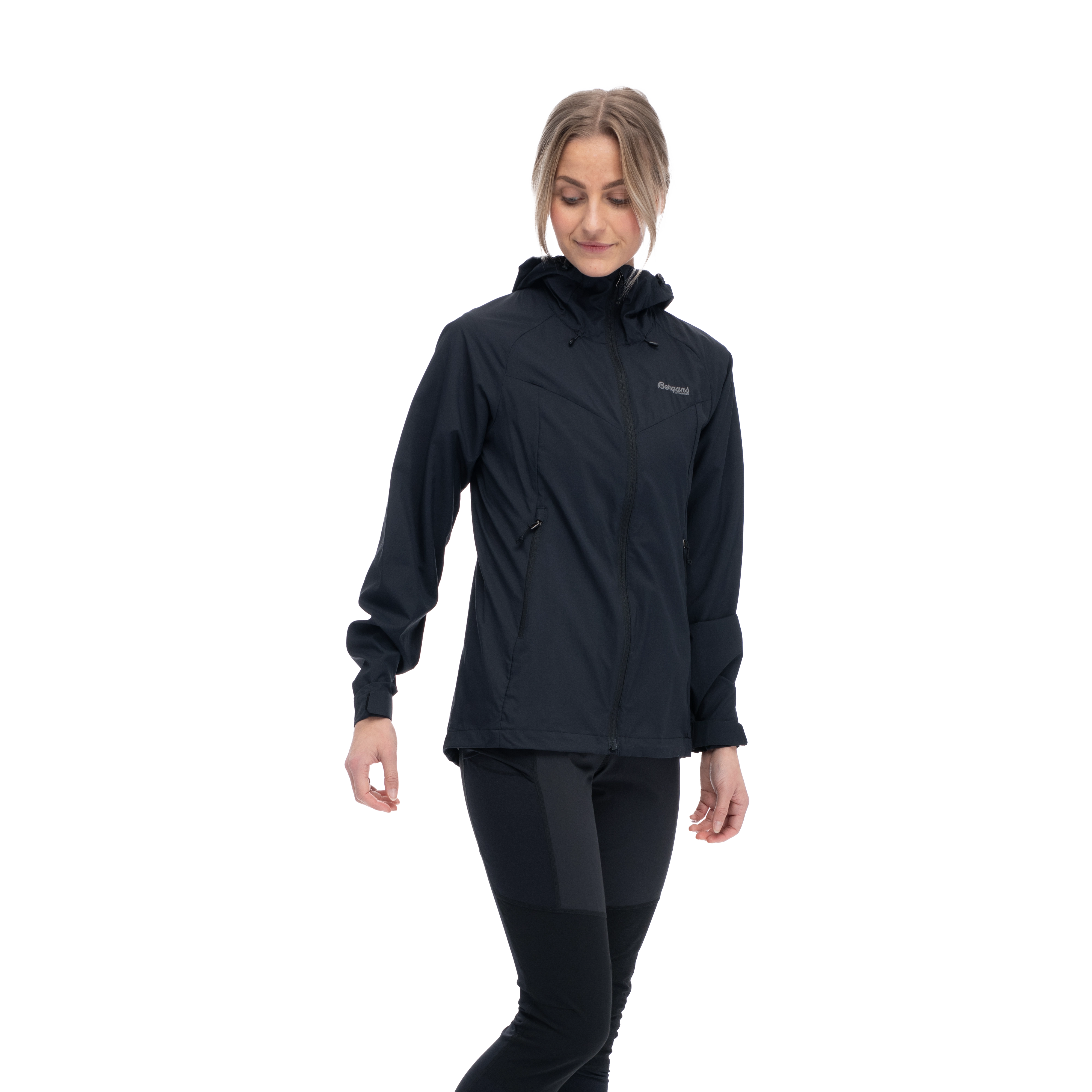 Skar Light Windbreaker Jacket Women Black