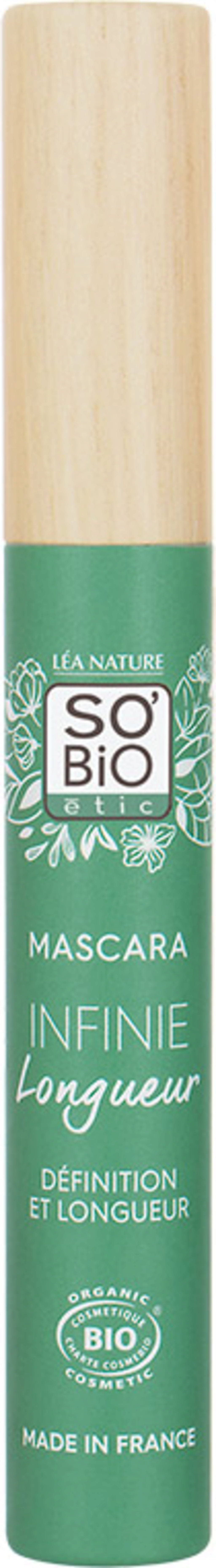 LÉA NATURE SO BiO étic  Mascara Infinie Longueur, 8 ml