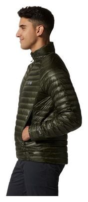 Doudoune Mountain Hardwear Ghost Whisperer 2 Vert Homme
