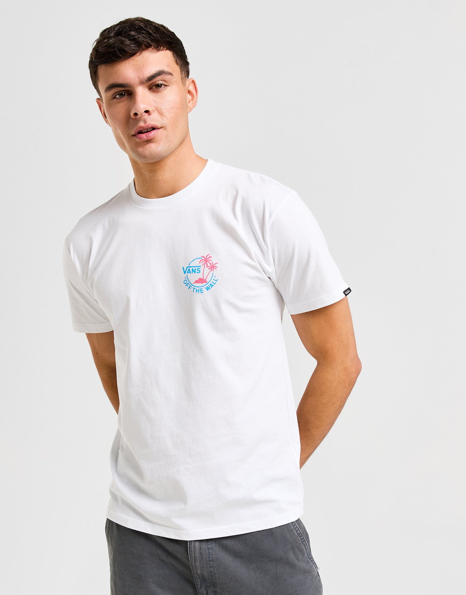 Vans T-shirt Dual Palm Homme