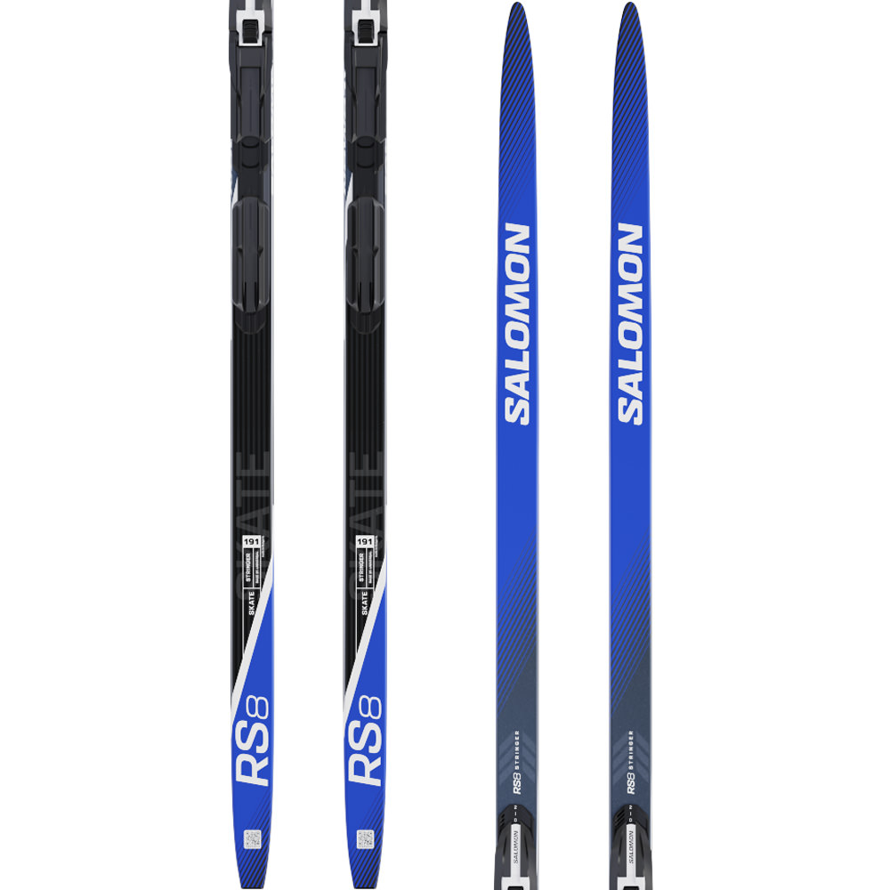 Salomon RS 8 (2024/25) - Set incl. Shift Skate Bdg | Salomon Langlaufski | Salomon Skier | Salomon | S | MARKEN | XSPO