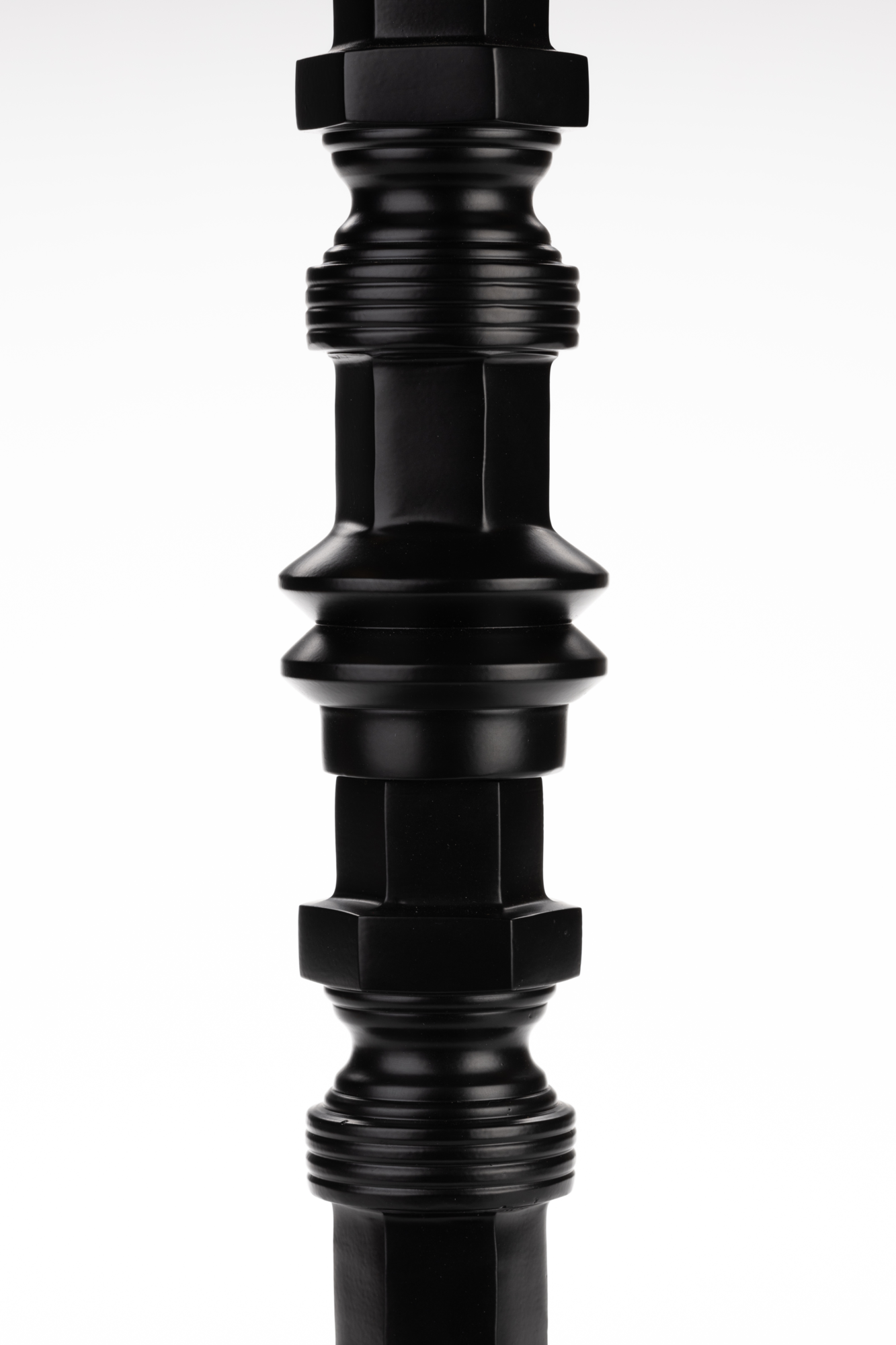 Kandelaar TOTEM M zwart