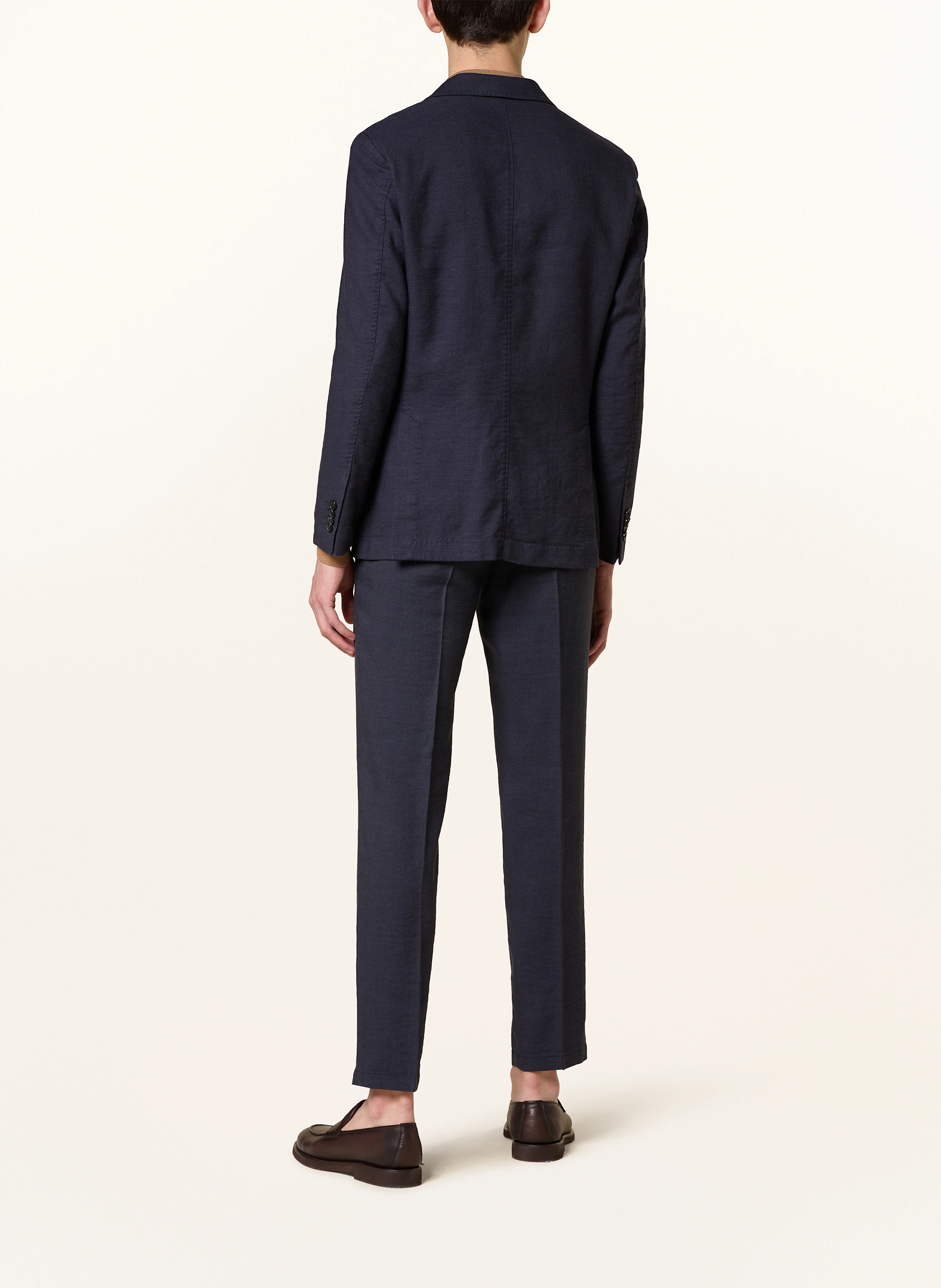 windsor. Anzugsakko GIRO Extra Slim Fit mit Leinen