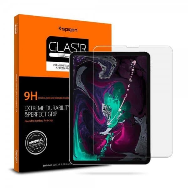 Spigen iPad Air 10.9 2020/2022/Pro 11 Skærmbeskytter GLAS.tR Hærdet Glas