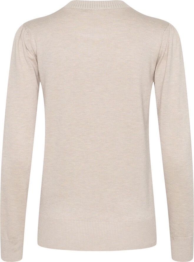 Saint Tropez CherriSZ Pullover Gray morn melange