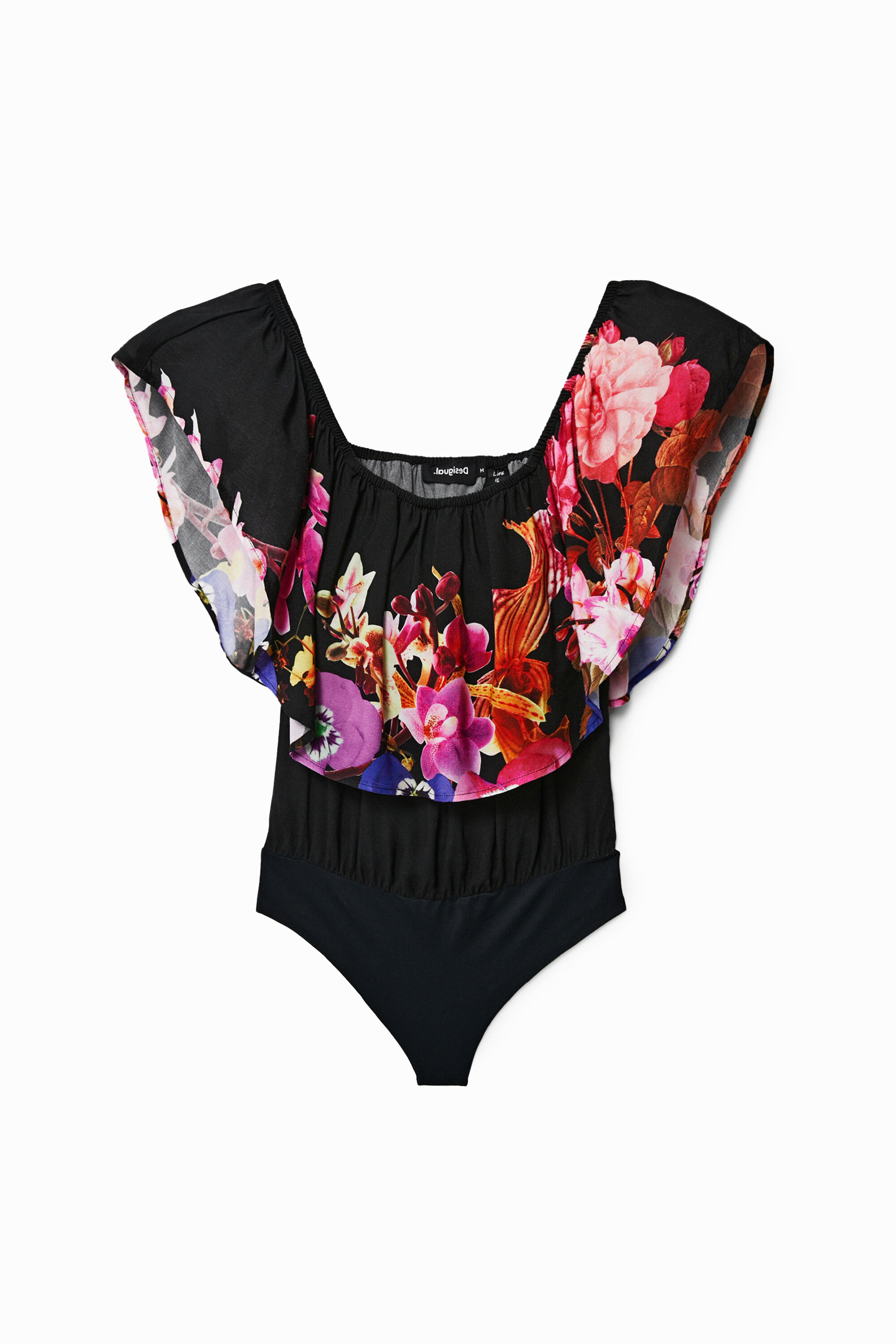 Body à fleurs M. Christian Lacroix