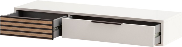 Schildmeyer Konsole »Loft, Breite 103 cm« Schubladenfront mit Akustikprint